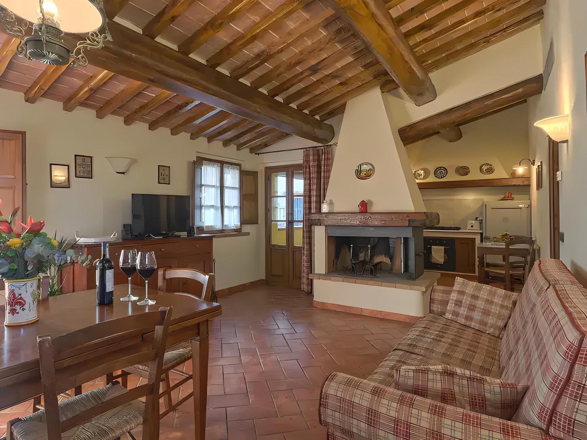 Apartamento Relax In Chianti Il Borgo 8 Montespertoli Exterior foto