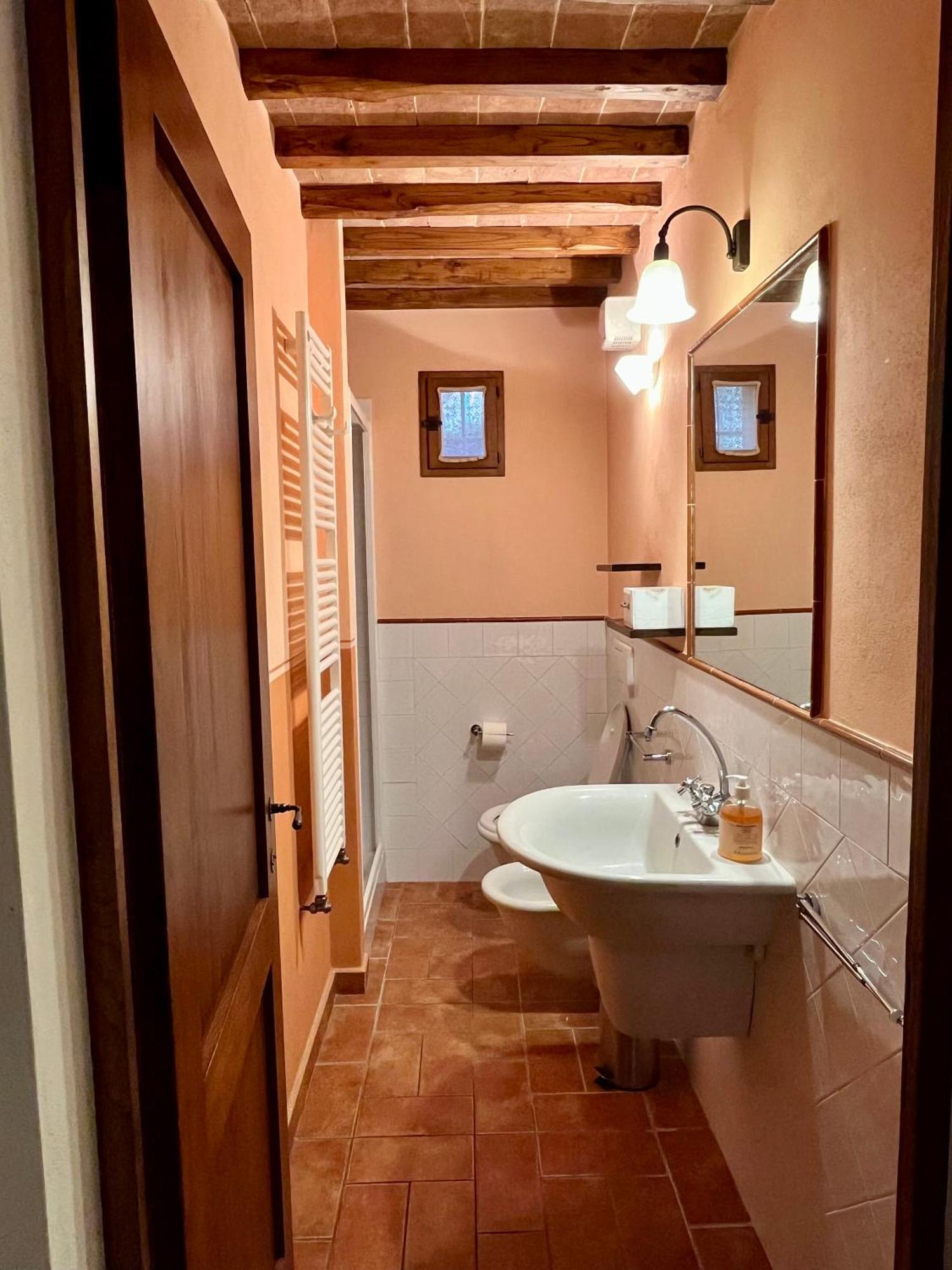 Apartamento Relax In Chianti Il Borgo 8 Montespertoli Exterior foto
