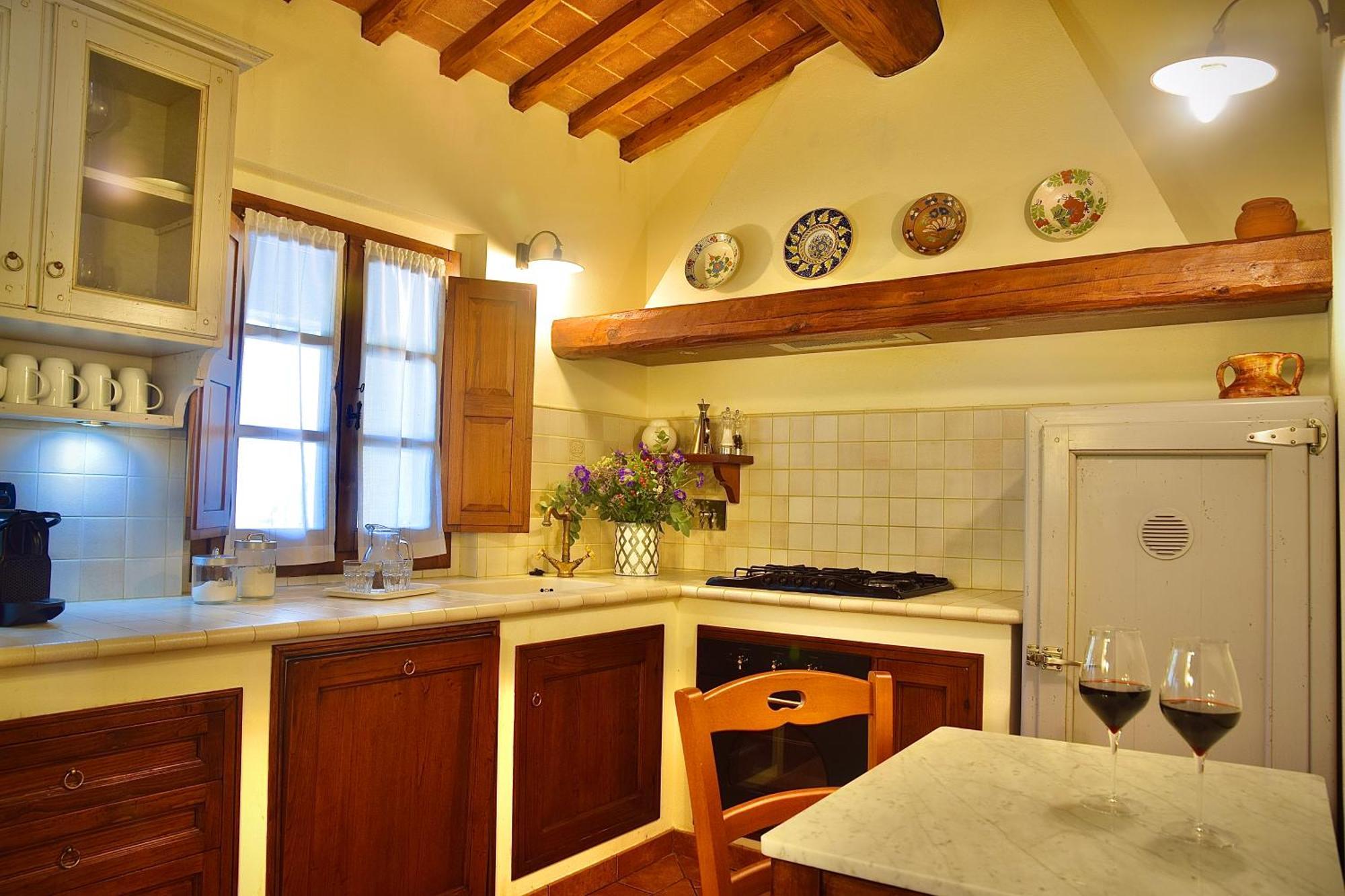 Apartamento Relax In Chianti Il Borgo 8 Montespertoli Exterior foto