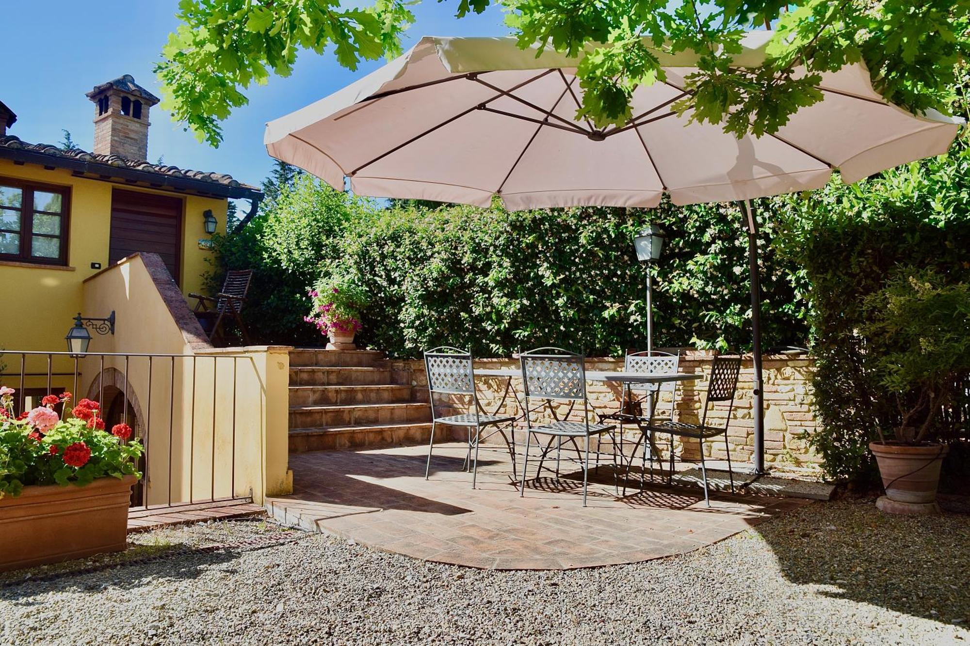 Apartamento Relax In Chianti Il Borgo 8 Montespertoli Exterior foto